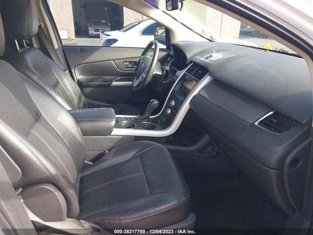 2011 FORD EDGE SEL VIN: 2FMDK3JC6BBA86174