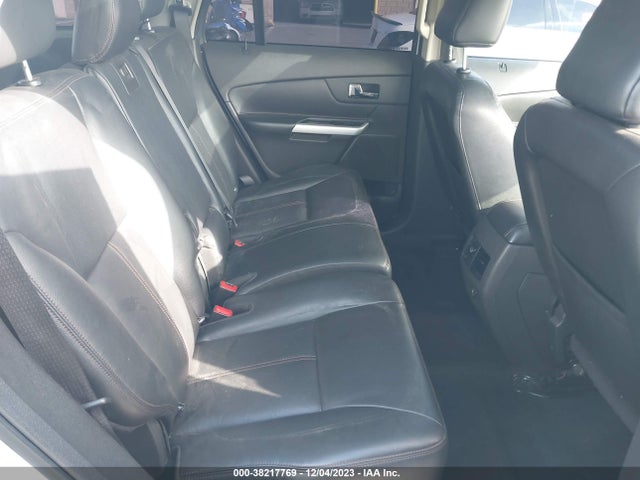 2011 FORD EDGE SEL VIN: 2FMDK3JC6BBA86174