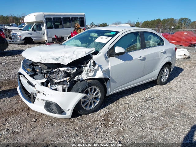 1G1JD5SB9L4102861 Chevrolet Sonic Fwd  Lt