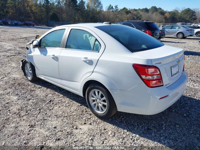1G1JD5SB9L4102861 Chevrolet Sonic Fwd  Lt