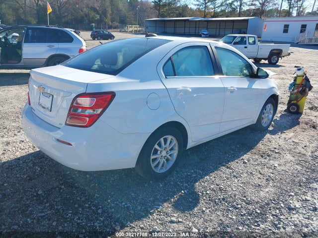 1G1JD5SB9L4102861 Chevrolet Sonic Fwd  Lt