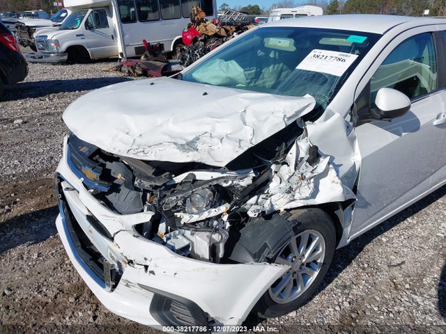 1G1JD5SB9L4102861 Chevrolet Sonic Fwd  Lt