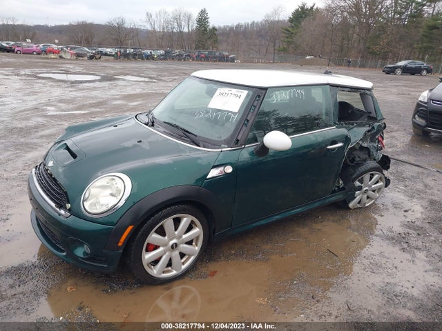 2007 MINI COOPER S WMWMF73527TT83722 Photo 1