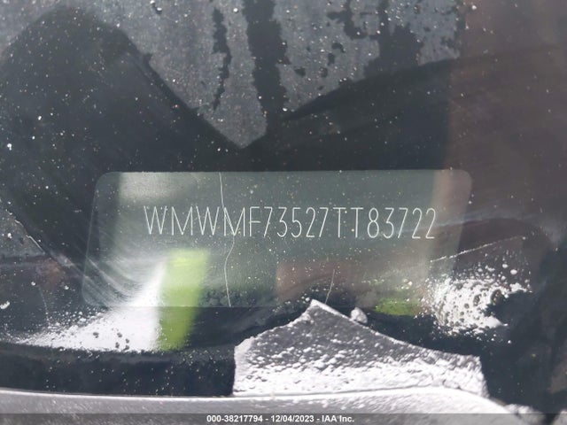 2007 MINI COOPER S WMWMF73527TT83722 Photo 8