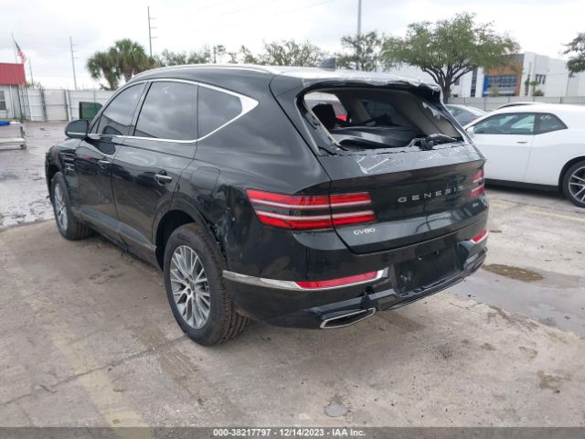 KMUHBDSB2RU165943 Genesis Gv80 2.5t Awd