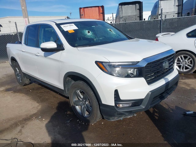2023 HONDA RIDGELINE RTL VIN: 5FPYK3F51PB013389