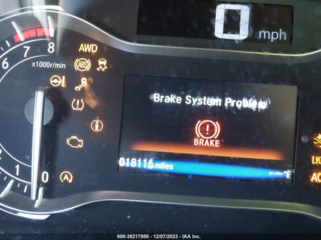 2023 HONDA RIDGELINE RTL VIN: 5FPYK3F51PB013389