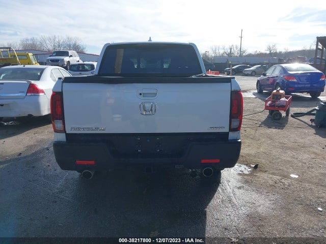 2023 HONDA RIDGELINE RTL VIN: 5FPYK3F51PB013389