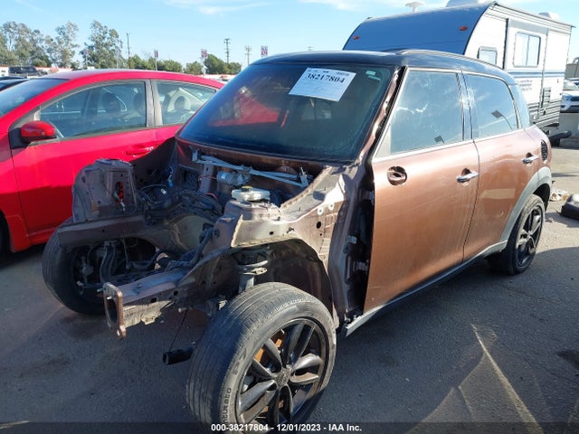 2013 MINI COUNTRYMAN WMWZC3C50DWP20423 Photo 1
