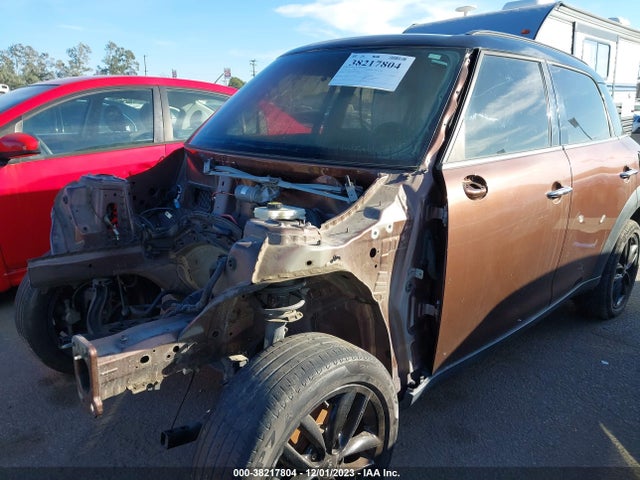 2013 MINI COUNTRYMAN WMWZC3C50DWP20423 Photo 5