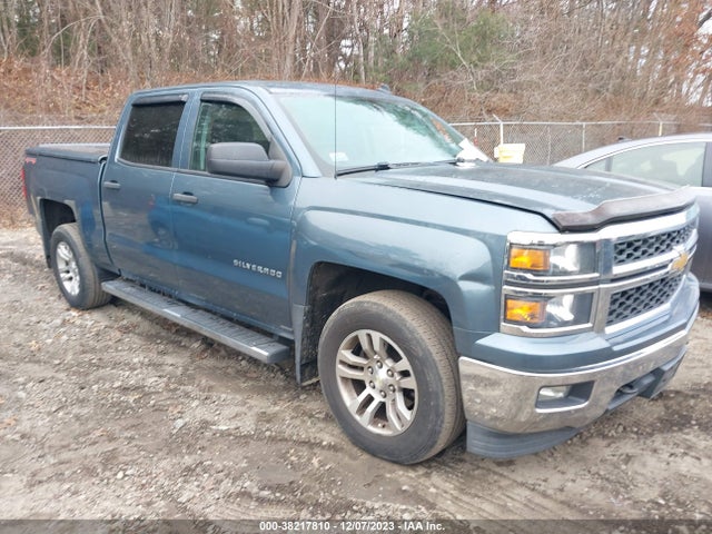 2014 CHEVROLET SILVERADO 1500 1LT VIN: 3GCUKREC4EG168522