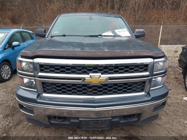 2014 CHEVROLET SILVERADO 1500 1LT VIN: 3GCUKREC4EG168522