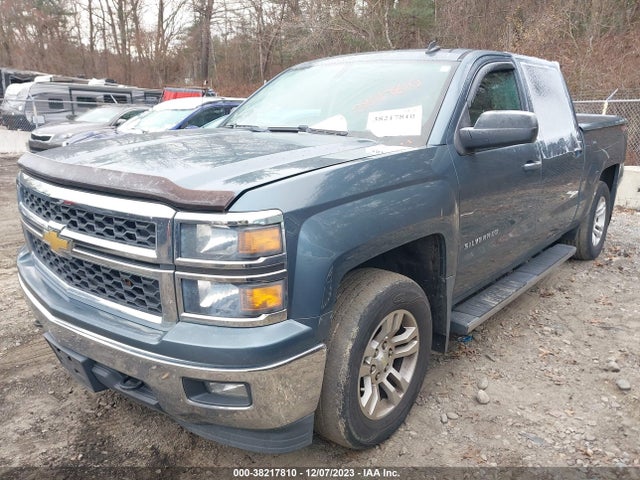 Chevrolet Silverado 1500 1lt 2014 3GCUKREC4EG168522 Image 2