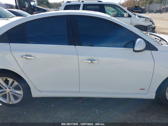 Chevrolet CRUZE LTZ 2015 1G1PG5SB6F7242824 Image 13