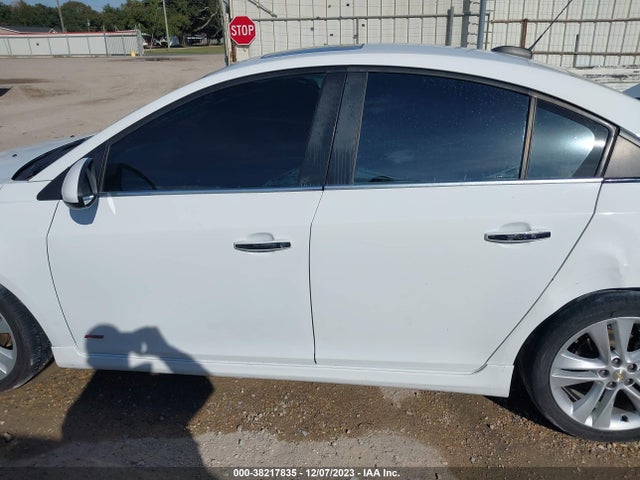 Chevrolet CRUZE LTZ 2015 1G1PG5SB6F7242824 Image 14