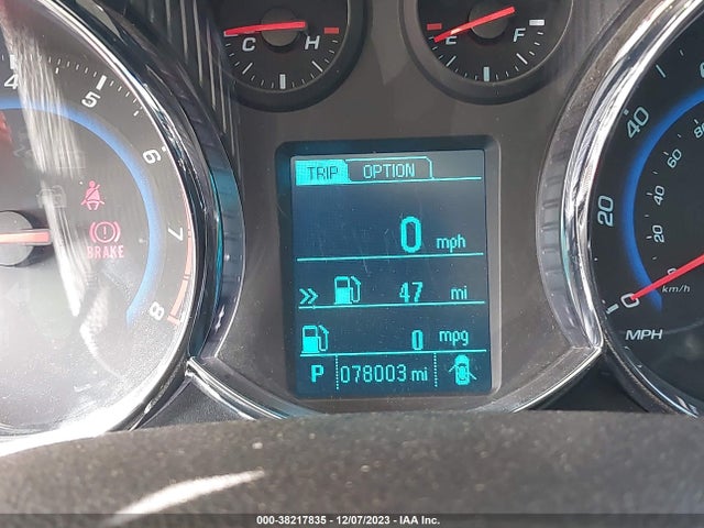 Chevrolet CRUZE LTZ 2015 1G1PG5SB6F7242824 Image 15