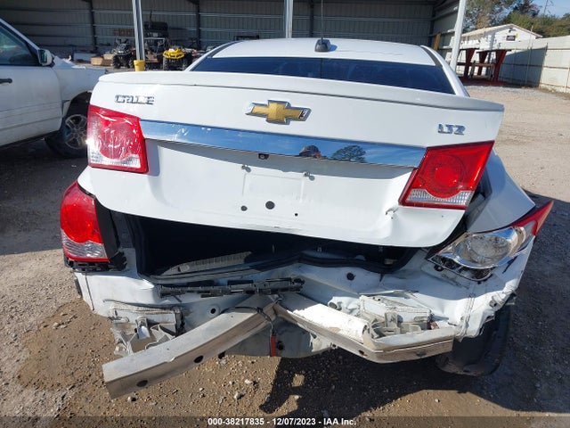 Chevrolet CRUZE LTZ 2015 1G1PG5SB6F7242824 Image 16