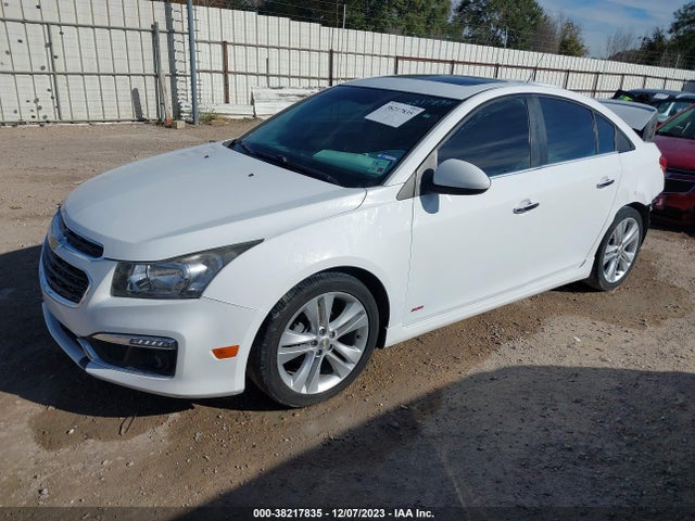 Chevrolet CRUZE LTZ 2015 1G1PG5SB6F7242824 Image 2
