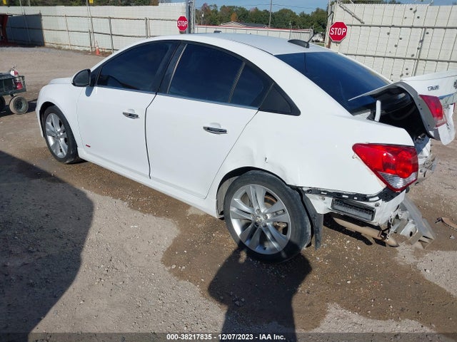 Chevrolet CRUZE LTZ 2015 1G1PG5SB6F7242824 Image 3