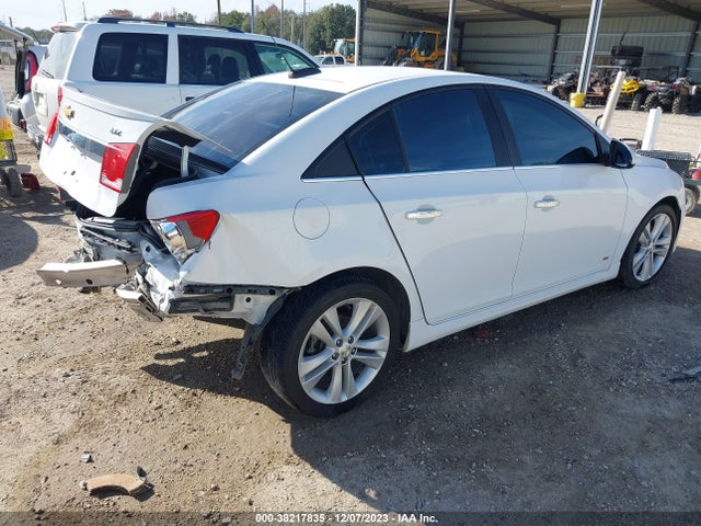 Chevrolet CRUZE LTZ 2015 1G1PG5SB6F7242824 Image 4