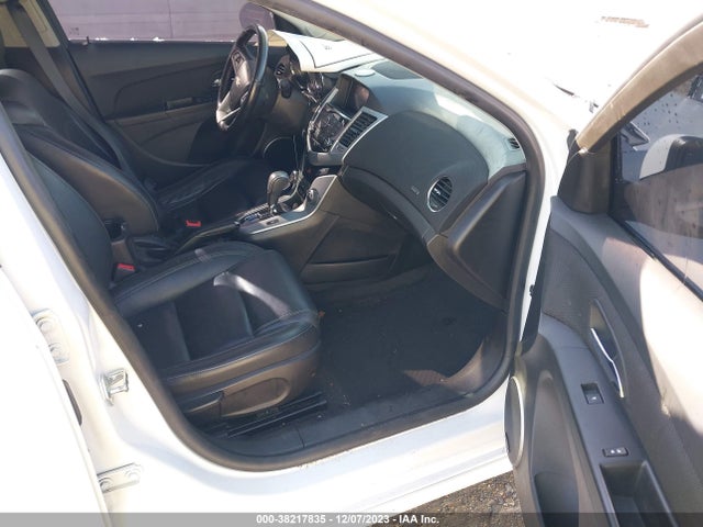 Chevrolet CRUZE LTZ 2015 1G1PG5SB6F7242824 Image 5