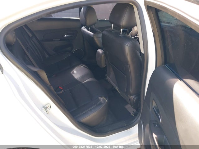 Chevrolet CRUZE LTZ 2015 1G1PG5SB6F7242824 Image 8