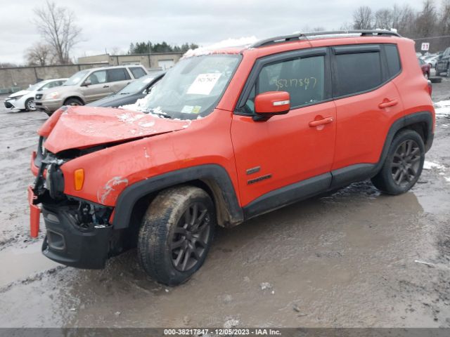 ZACCJABT9GPC65124 Jeep Renegade 75th Anniversary
