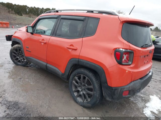 ZACCJABT9GPC65124 Jeep Renegade 75th Anniversary