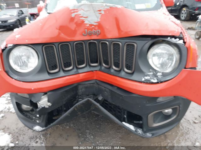 ZACCJABT9GPC65124 Jeep Renegade 75th Anniversary