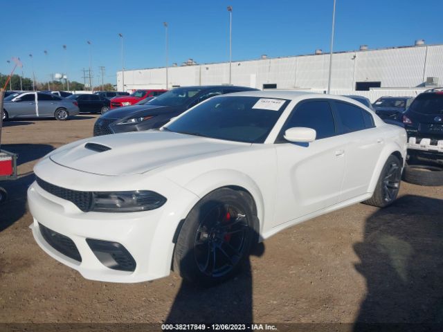 2C3CDXGJ0MH597911 Dodge Charger Scat Pack Widebody