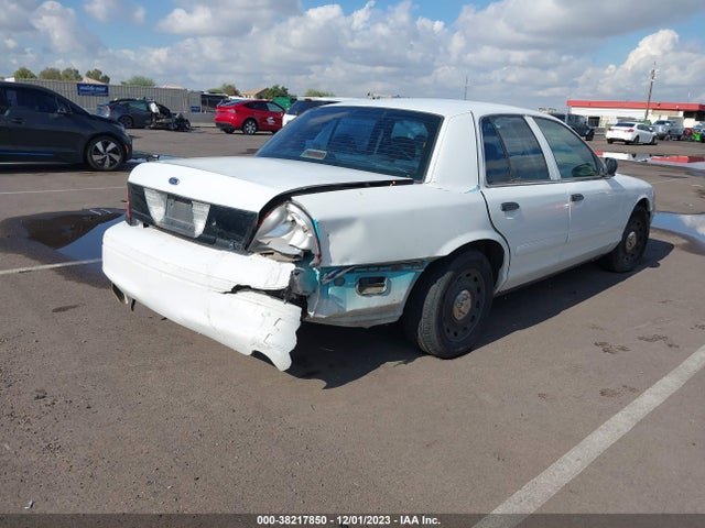 2004 FORD CROWN VICTORIA POLICE VIN: 2FAFP71W84X138285