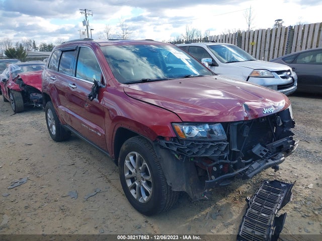 2015 JEEP GRAND CHEROKEE LIMITED VIN: 1C4RJFBG6FC215052