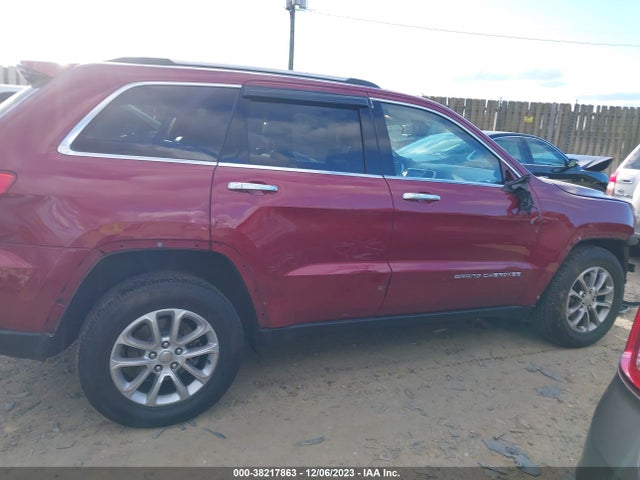 2015 JEEP GRAND CHEROKEE LIMITED VIN: 1C4RJFBG6FC215052