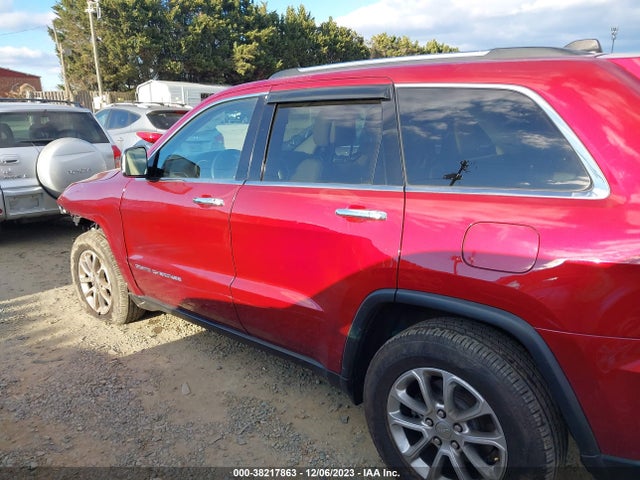 2015 JEEP GRAND CHEROKEE LIMITED VIN: 1C4RJFBG6FC215052