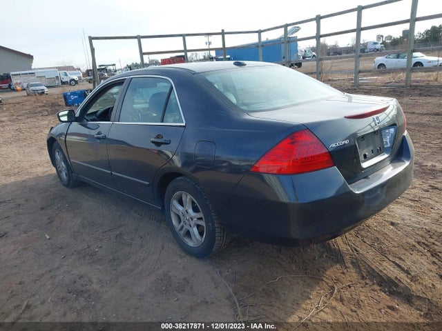 2006 HONDA ACCORD 2.4 EX VIN: 1HGCM56896A025639
