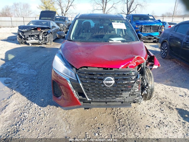 2023 NISSAN KICKS SV XTRONIC CVT VIN: 3N1CP5CV9PL505404