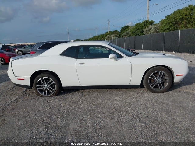 Dodge Challenger Sxt Awd 2019 2C3CDZGG0KH616681 Image 12