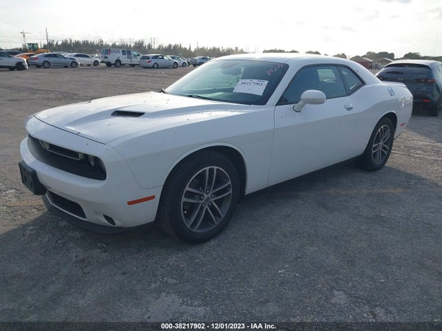 Dodge Challenger Sxt Awd 2019 2C3CDZGG0KH616681 Image 2