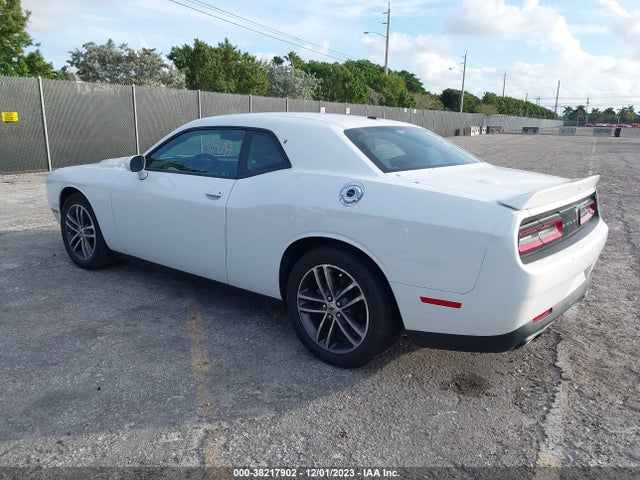 Dodge Challenger Sxt Awd 2019 2C3CDZGG0KH616681 Image 3