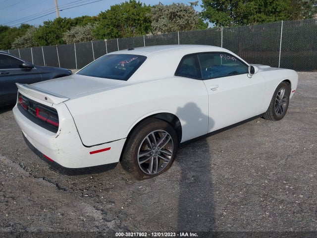 Dodge Challenger Sxt Awd 2019 2C3CDZGG0KH616681 Image 4