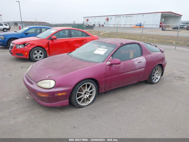 1993 MAZDA MX-3 GS VIN: JM1EC4329P0235153