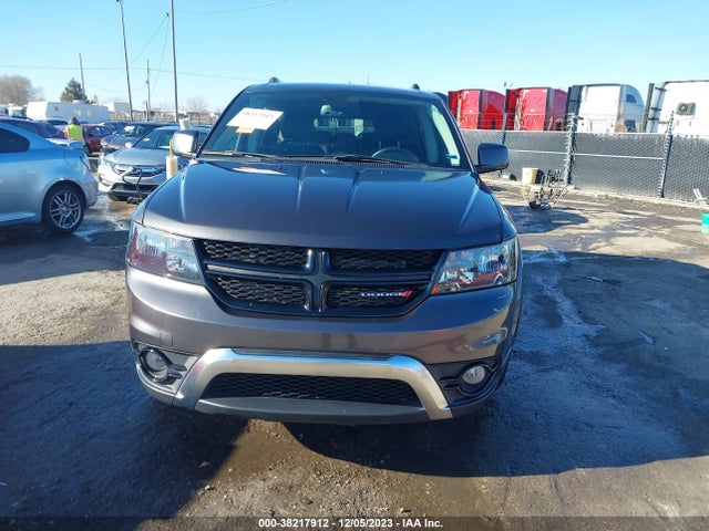 2019 DODGE JOURNEY CROSSROAD AWD VIN: 3C4PDDGG5KT764932