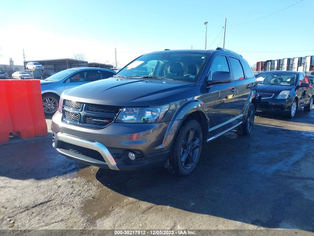 2019 DODGE JOURNEY CROSSROAD AWD VIN: 3C4PDDGG5KT764932