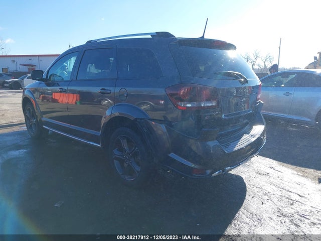 2019 DODGE JOURNEY CROSSROAD AWD VIN: 3C4PDDGG5KT764932