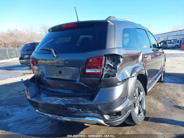 2019 DODGE JOURNEY CROSSROAD AWD VIN: 3C4PDDGG5KT764932