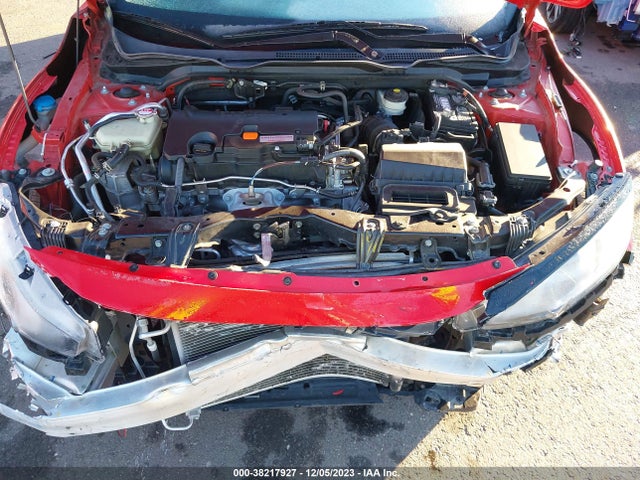 Honda Civic Lx 2018 2HGFC2F52JH522790 Image 10