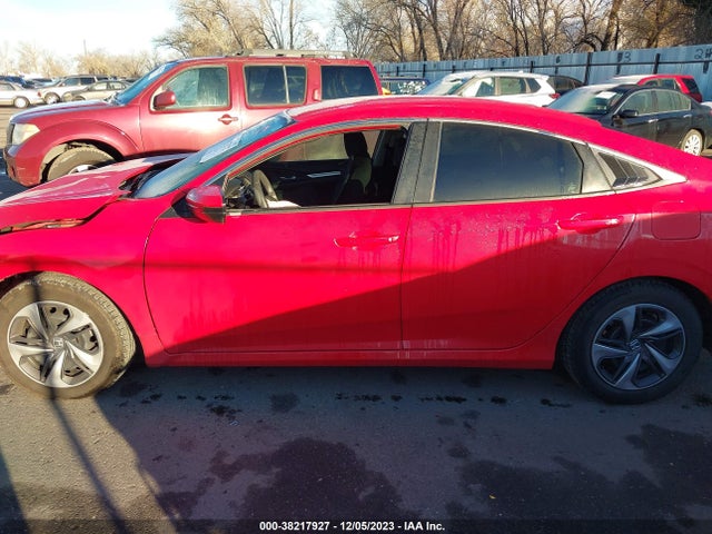 Honda Civic Lx 2018 2HGFC2F52JH522790 Image 13
