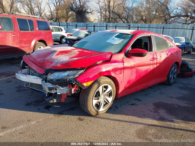 Honda Civic Lx 2018 2HGFC2F52JH522790 Image 2