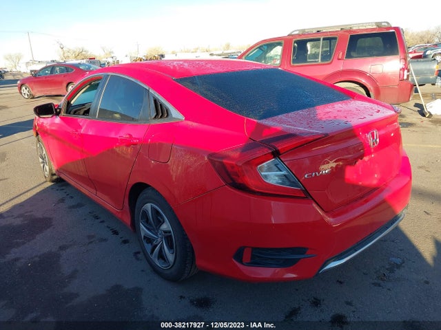 Honda Civic Lx 2018 2HGFC2F52JH522790 Image 3