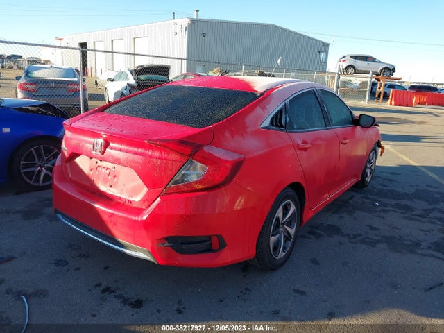 Honda Civic Lx 2018 2HGFC2F52JH522790 Image 4